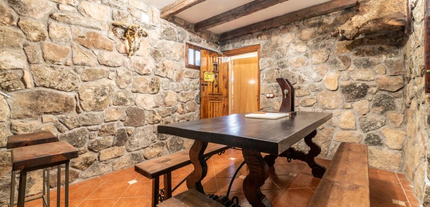 Casa en la Sierra – El Espinar (Pasaje Cabezuelo)