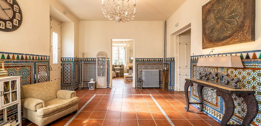 Finca Villa Ángeles – Palacete – San Rafael
