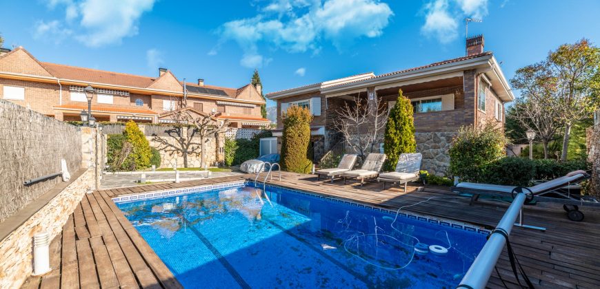 Casa en la Sierra de Madrid – Becerril