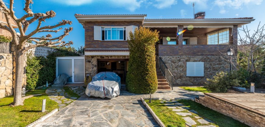Casa en la Sierra de Madrid – Becerril