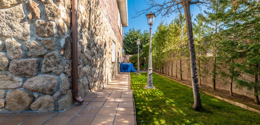 Casa en la Sierra de Madrid – Becerril