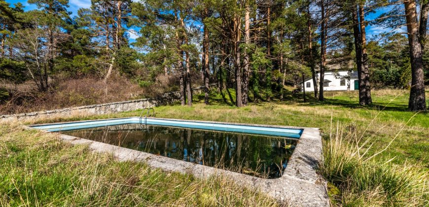 Casa en la Sierra – San Rafael (C/ Fuentecillas)