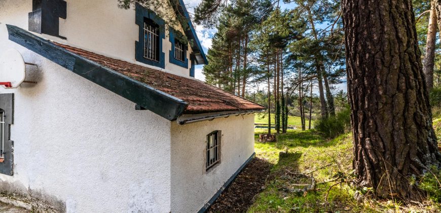 Casa en la Sierra – San Rafael (C/ Fuentecillas)