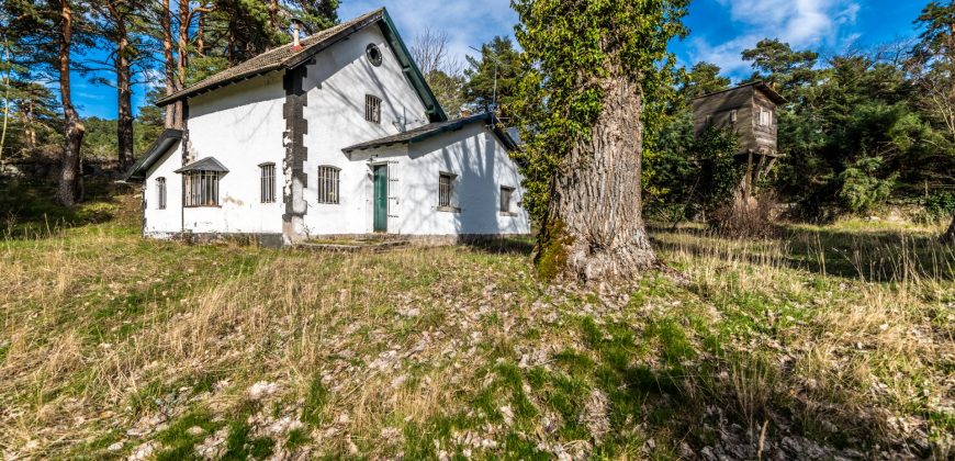 Casa en la Sierra – San Rafael (C/ Fuentecillas)