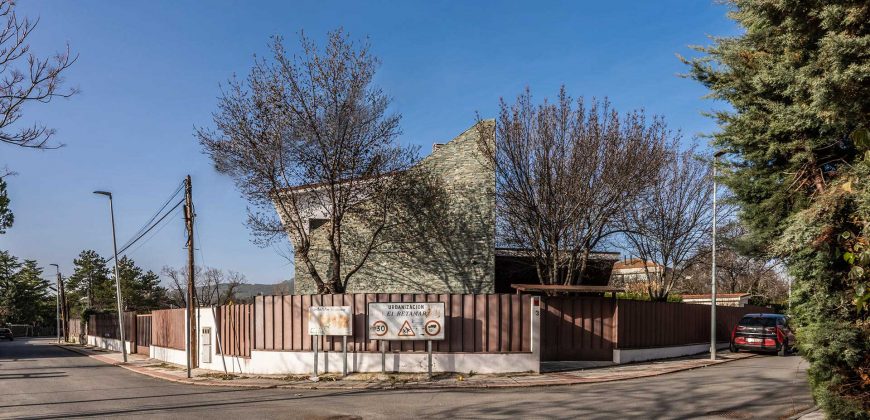 Casa en la Sierra de Madrid – Moralzarzal