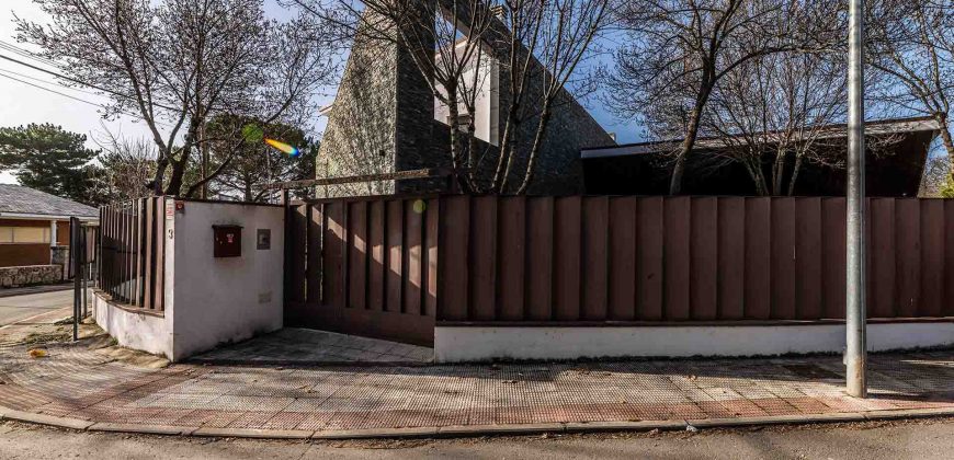 Casa en la Sierra de Madrid – Moralzarzal