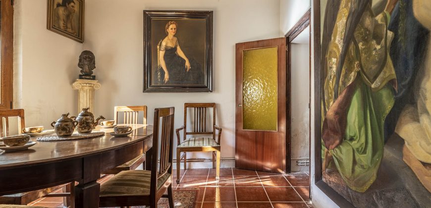 Casa singular del año 1736 en Chinchón