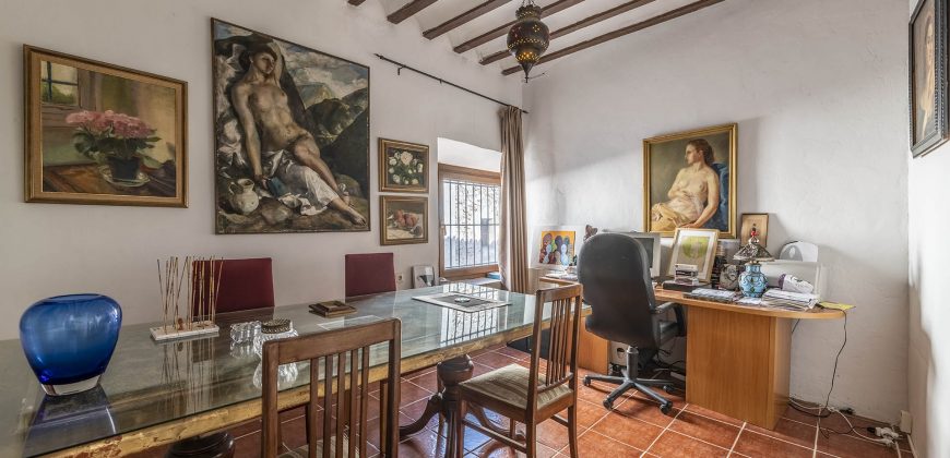 Casa singular del año 1736 en Chinchón