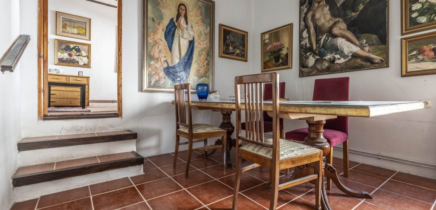 Casa singular del año 1736 en Chinchón
