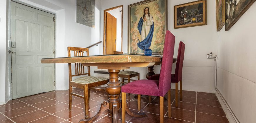 Casa singular del año 1736 en Chinchón
