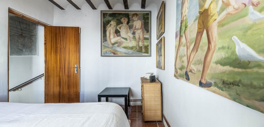 Casa singular del año 1736 en Chinchón