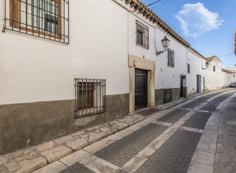 Casa singular del año 1736 en Chinchón