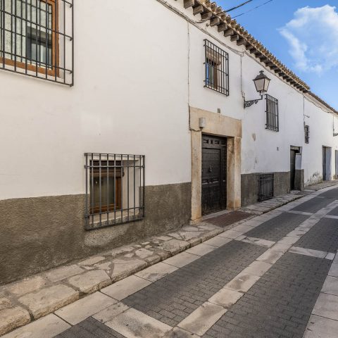 Casa singular del año 1736 en Chinchón