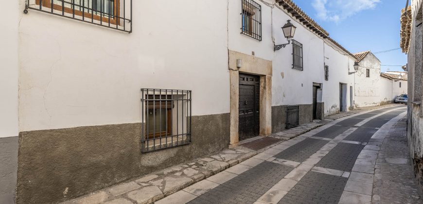 Casa singular del año 1736 en Chinchón