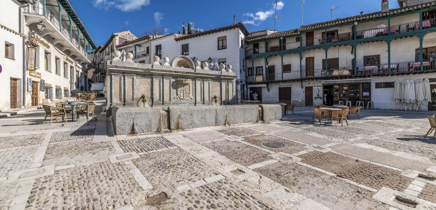 Casa singular del año 1736 en Chinchón