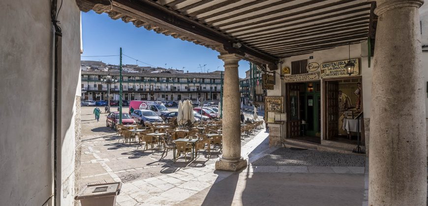 Casa singular del año 1736 en Chinchón