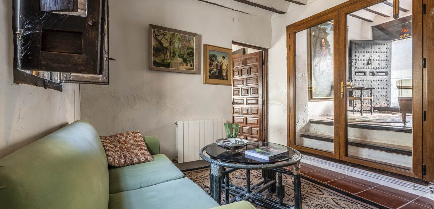 Casa singular del año 1736 en Chinchón