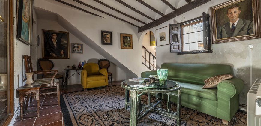Casa singular del año 1736 en Chinchón