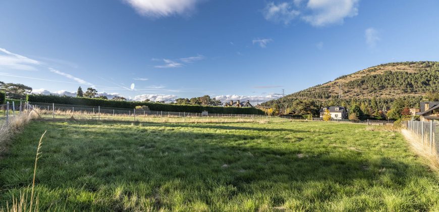 Parcela de Terreno – San Rafael – C/ Peña del Aguila 12