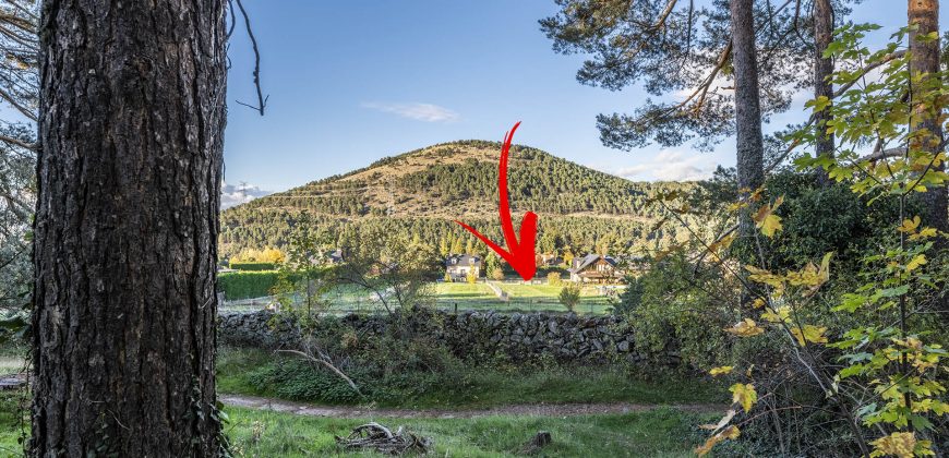 Parcela de Terreno – San Rafael – C/ Peña del Aguila 12
