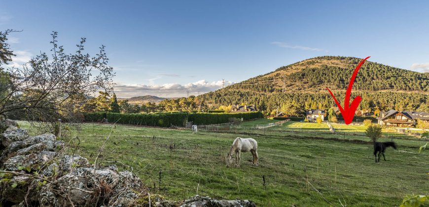 Parcela de Terreno – San Rafael – C/ Peña del Aguila 12