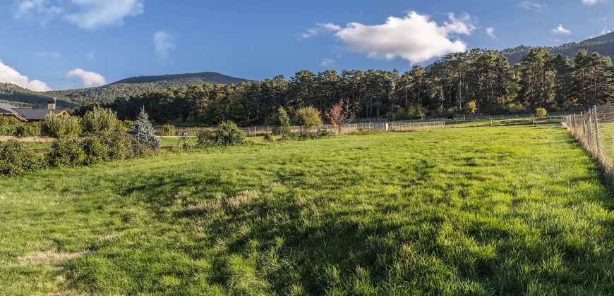 Parcela de Terreno – San Rafael – C/ Peña del Aguila 12
