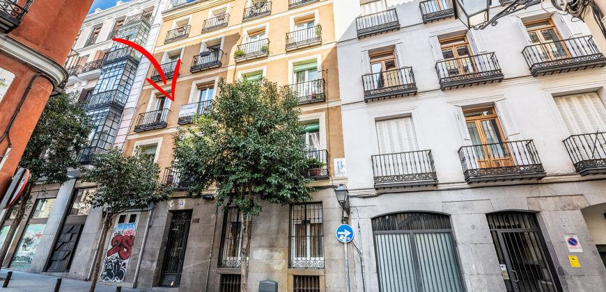 Madrid – Palacio – Calle Calderón de la Barca 6
