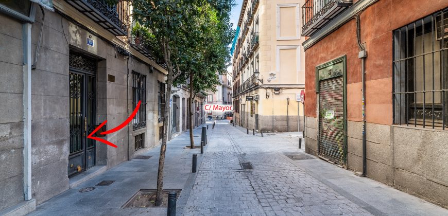 Madrid – Palacio – Calle Calderón de la Barca 6