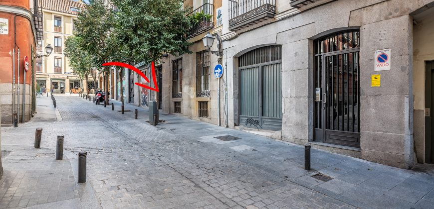 Madrid – Palacio – Calle Calderón de la Barca 6