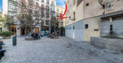 Madrid – Palacio – Calle Calderón de la Barca 6