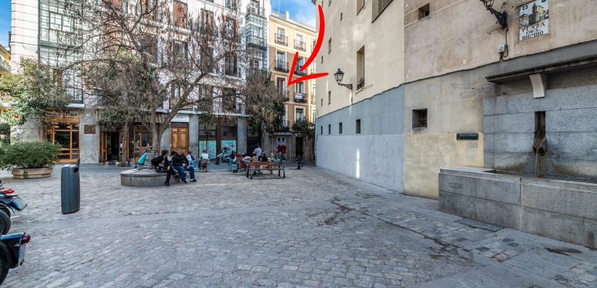 Madrid – Palacio – Calle Calderón de la Barca 6