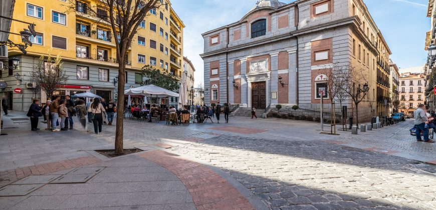 Madrid – Palacio – Calle Calderón de la Barca 6