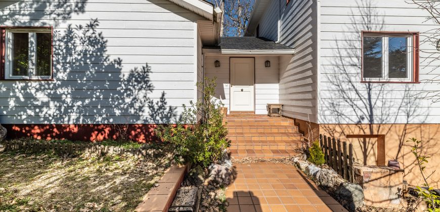 Casa en la Sierra – San Rafael – C/ Serretas 23
