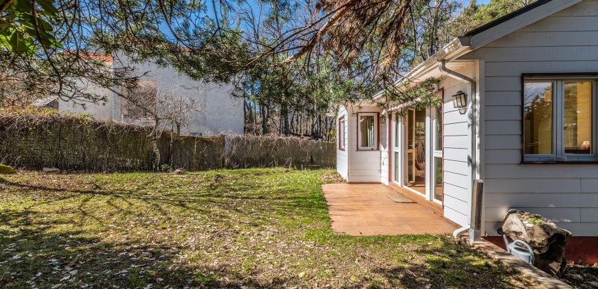 Casa en la Sierra – San Rafael – C/ Serretas 23