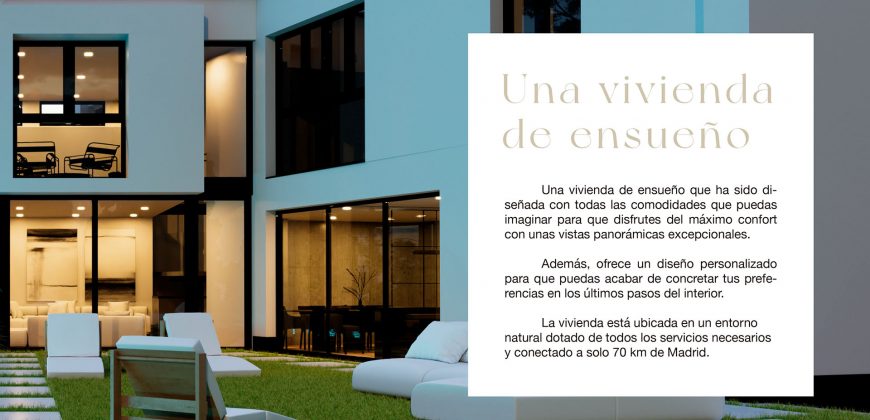 Casa en la Sierra – Angeles de San Rafael