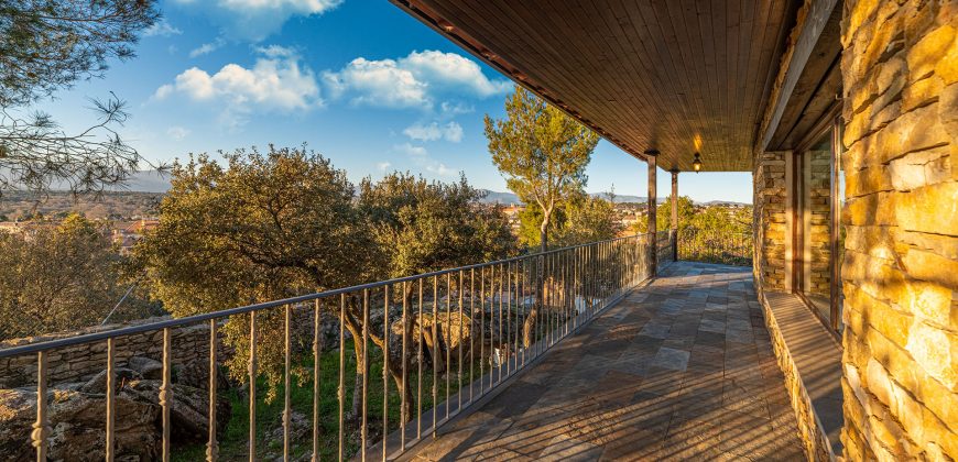 Casa en la Sierra de Madrid – Colmenarejo