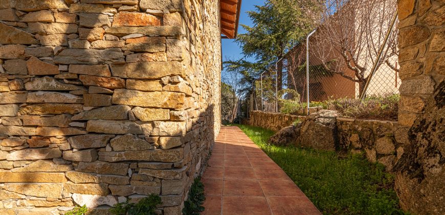 Casa en la Sierra de Madrid – Colmenarejo