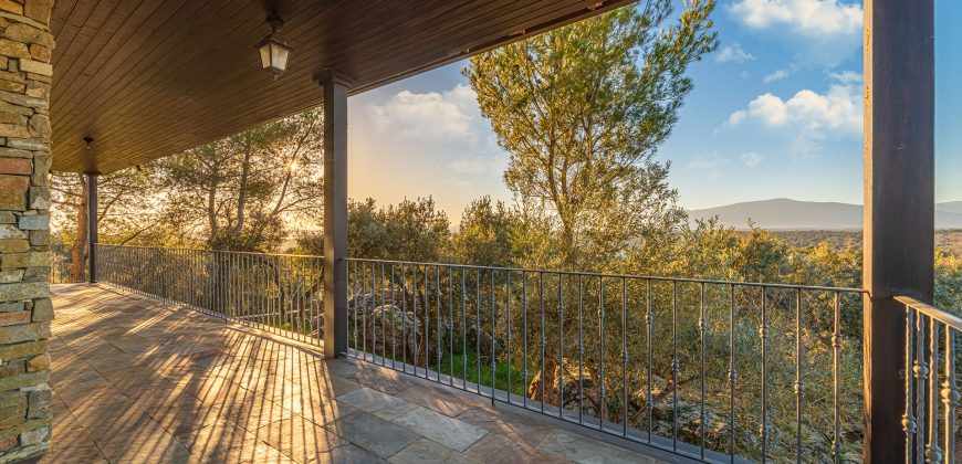 Casa en la Sierra de Madrid – Colmenarejo