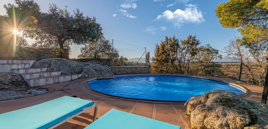 Casa en la Sierra de Madrid – Colmenarejo