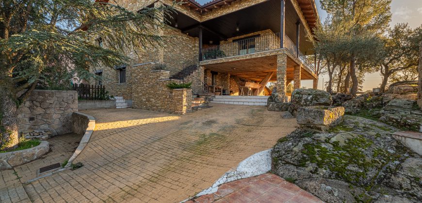 Casa en la Sierra de Madrid – Colmenarejo
