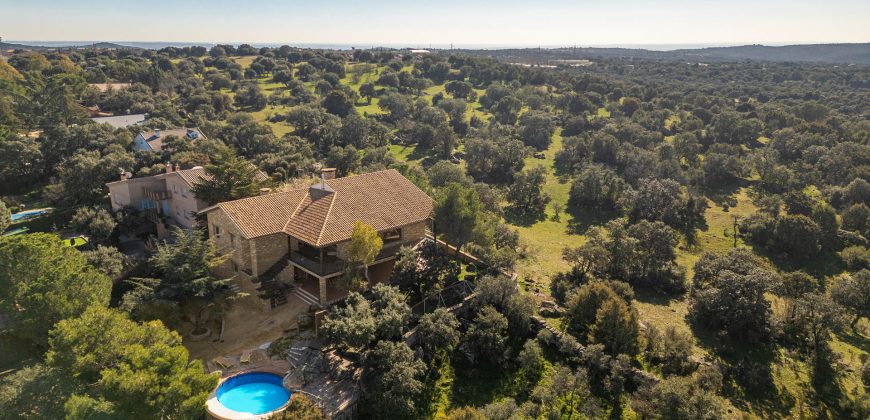 Casa en la Sierra de Madrid – Colmenarejo