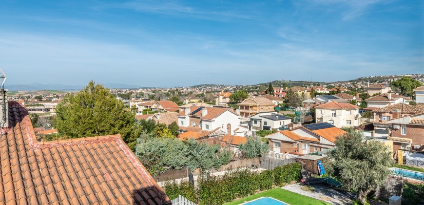 Alquiler de Chalet en El Casar – (Urb. El Coto)
