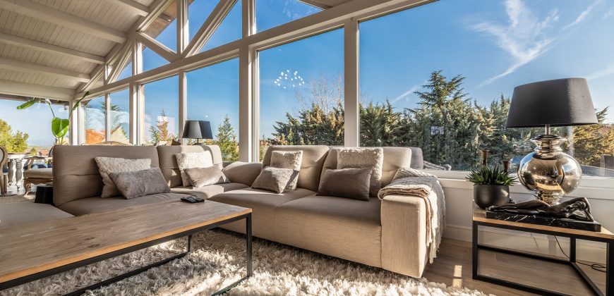 Alquiler de Chalet en El Casar – (Urb. El Coto)