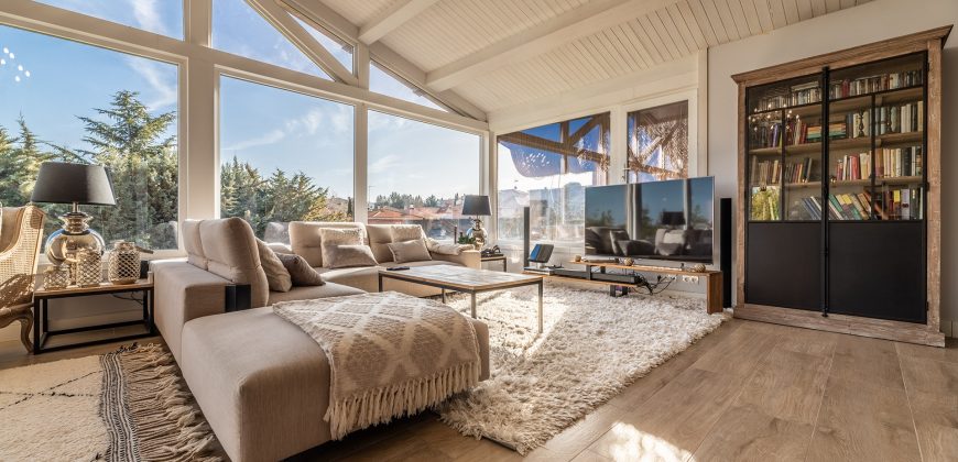 Alquiler de Chalet en El Casar – (Urb. El Coto)
