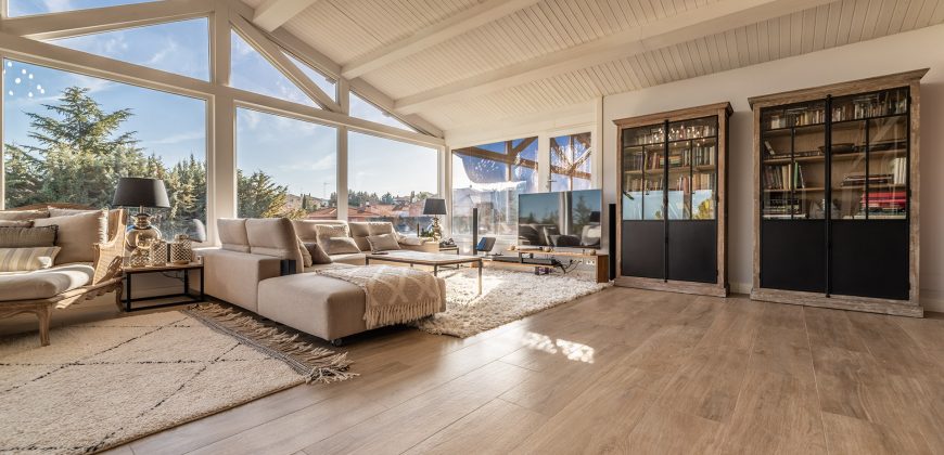 Alquiler de Chalet en El Casar – (Urb. El Coto)