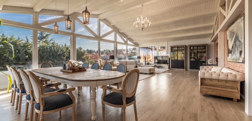 Alquiler de Chalet en El Casar – (Urb. El Coto)