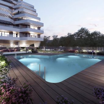 Atico en Madrid – Alcaide Sainz de Baranda