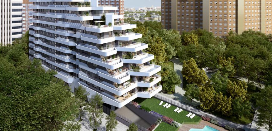 Atico en Madrid – Alcaide Sainz de Baranda
