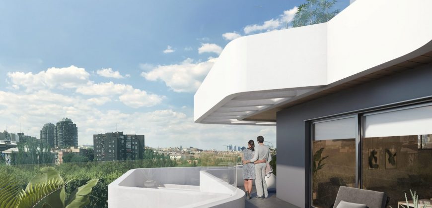 Atico en Madrid – Alcaide Sainz de Baranda