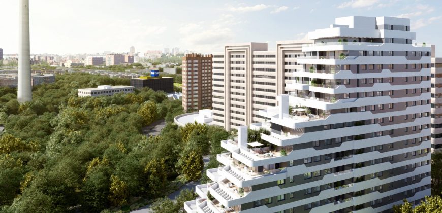 Atico en Madrid – Alcaide Sainz de Baranda
